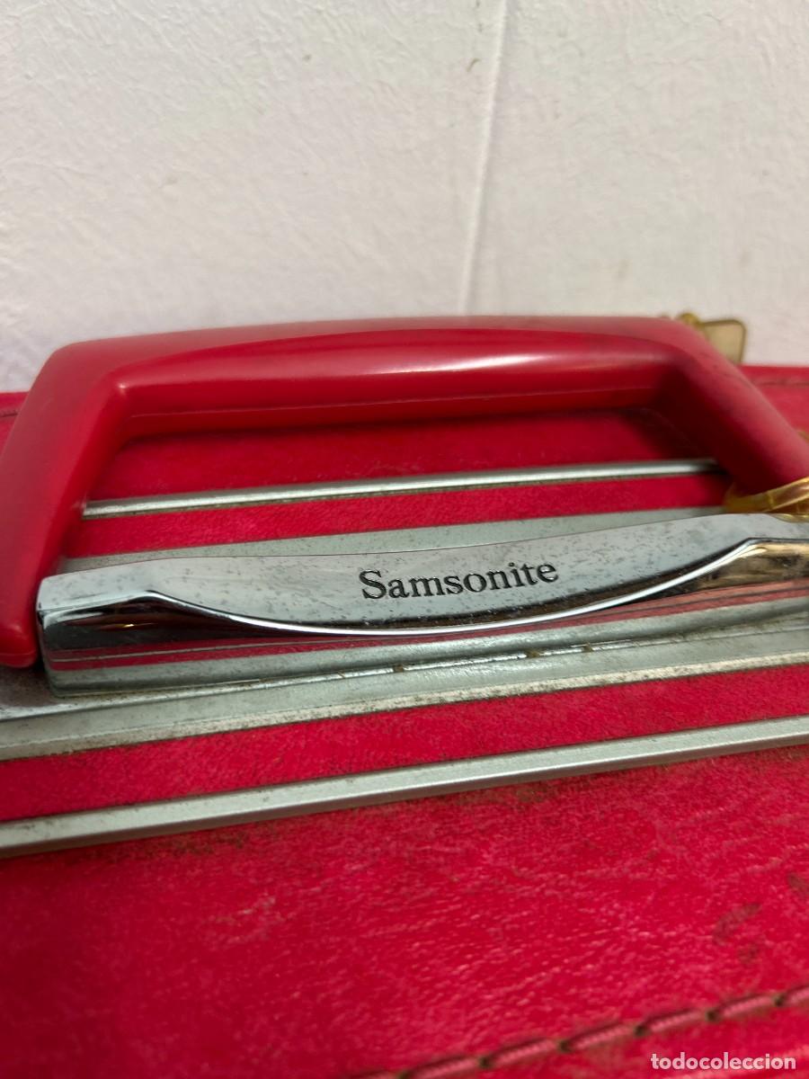 Coleccionismo: Juego de maletas Samsonite - Foto 3