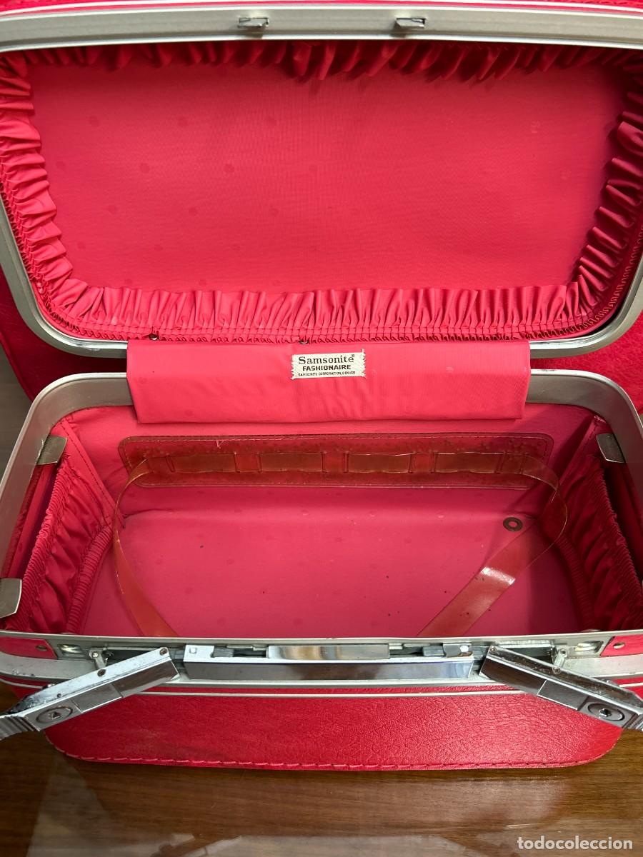 Coleccionismo: Juego de maletas Samsonite - Foto 6