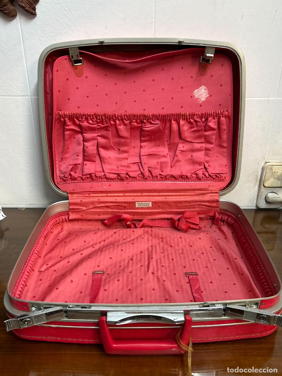 Coleccionismo: Juego de maletas Samsonite - Foto 8