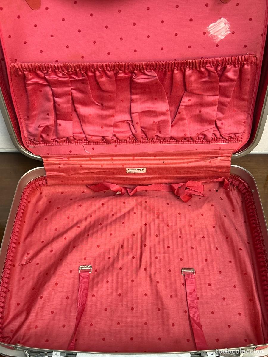 Coleccionismo: Juego de maletas Samsonite - Foto 12