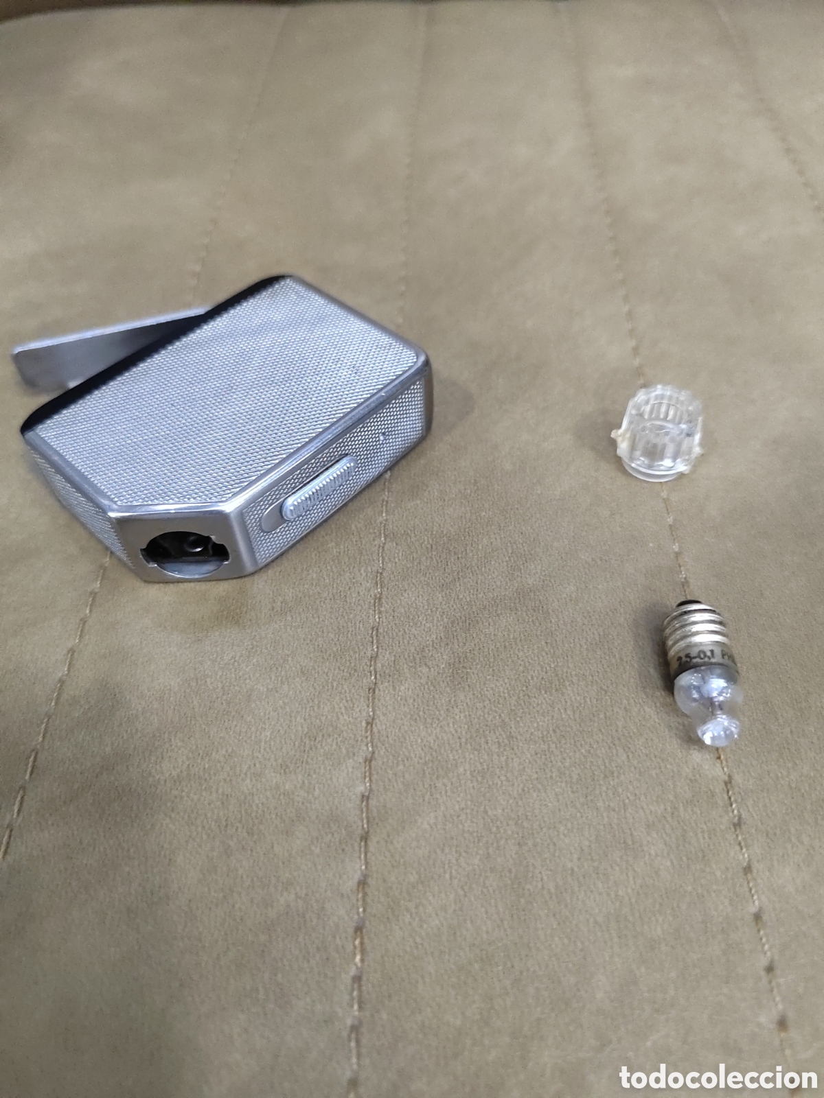 Coleccionismo: Linterna Philips dinamo antigua - Foto 10