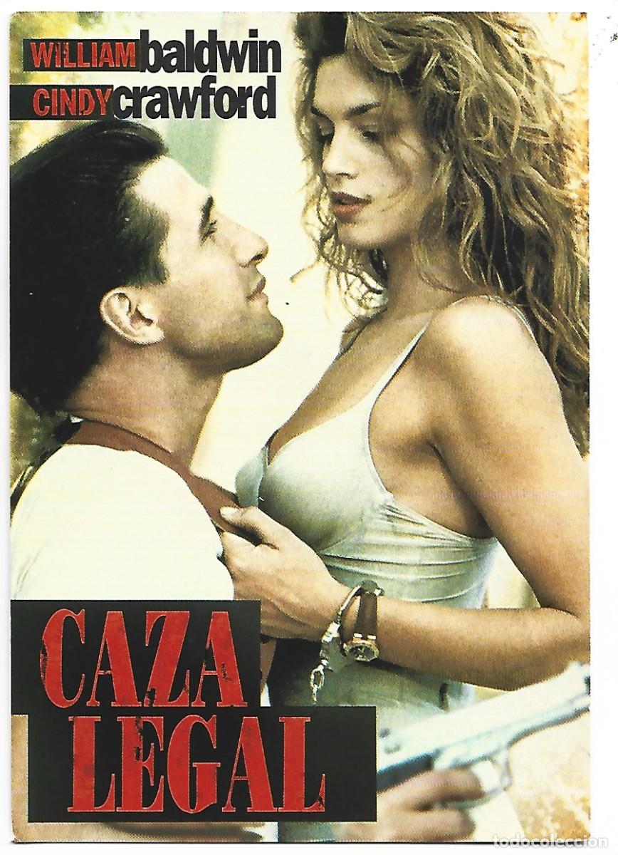 Sammelleidenschaft Papier: &rdquo; CAZA LEGAL &rdquo;.- PUBLICIDAD DE CINE