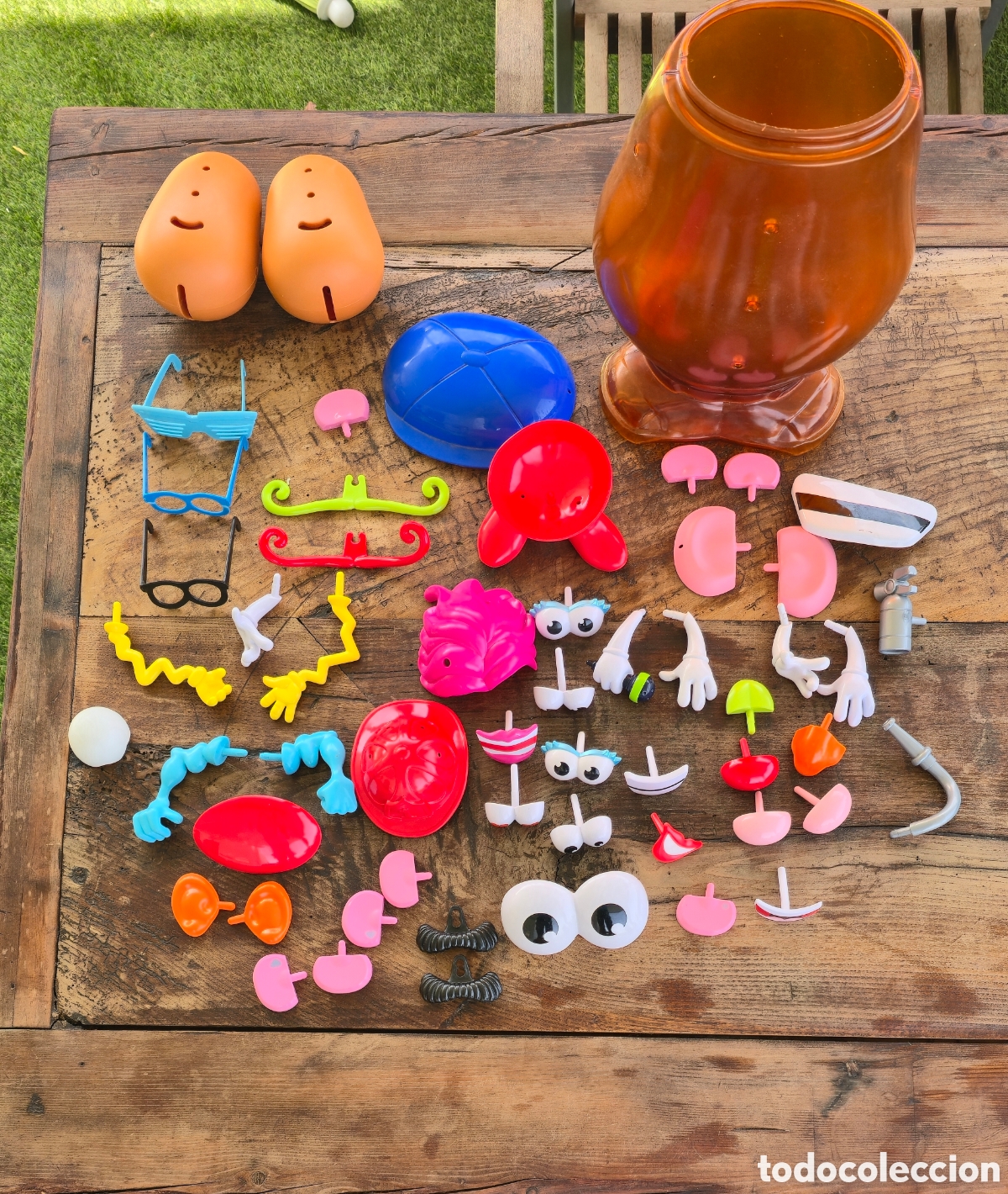 Coleccionismo: Set Mr. Potato Hasbro - Foto 2