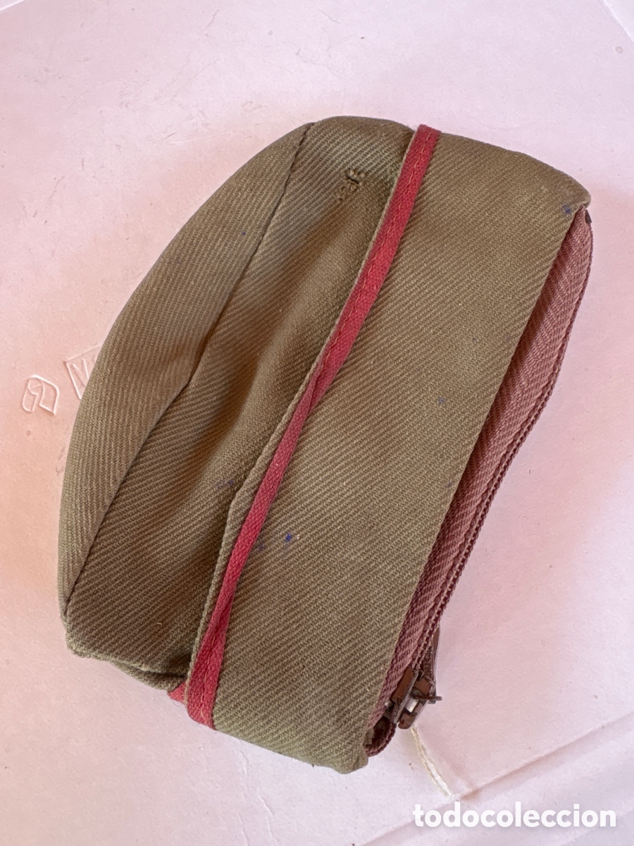 Coleccionismo: Monedero gorro servicio militar ( Mili ) - Foto 3
