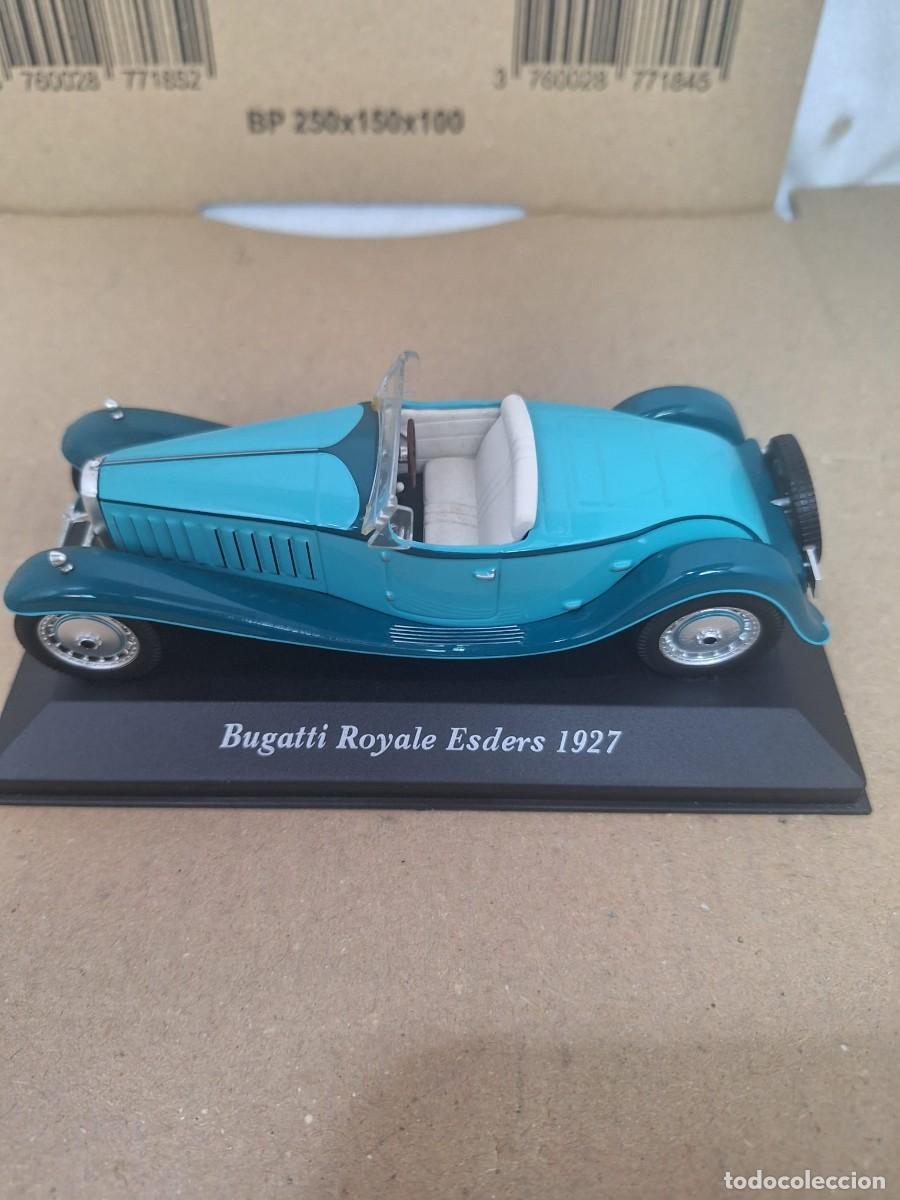Coleccionismo: Bugatti Royale Esders 1927 escala 1:43 - Foto 1