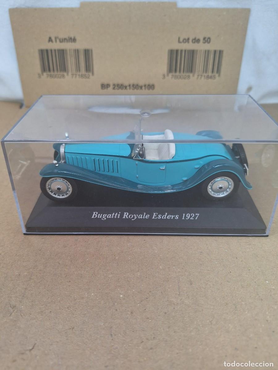 Coleccionismo: Bugatti Royale Esders 1927 escala 1:43 - Foto 2