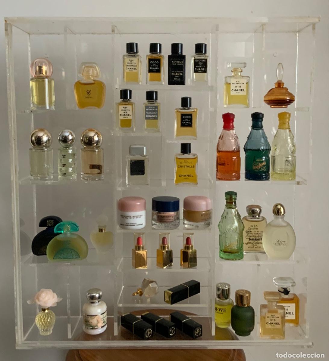 Coleccionismo: VITRINA DE METACRILATO PARA MINIATURAS A&Ntilde;O 80 (VACIA)