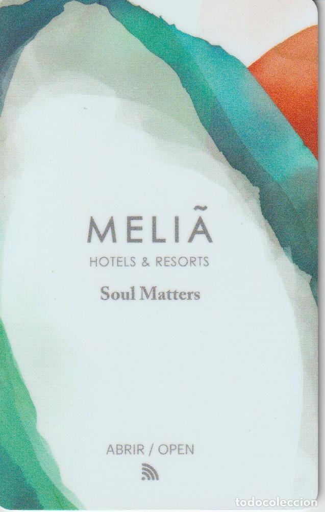 Coleccionismo: TARJETA LLAVE HOTEL KEY CARD - MELIA SIERRA NEVADA GRANADA
