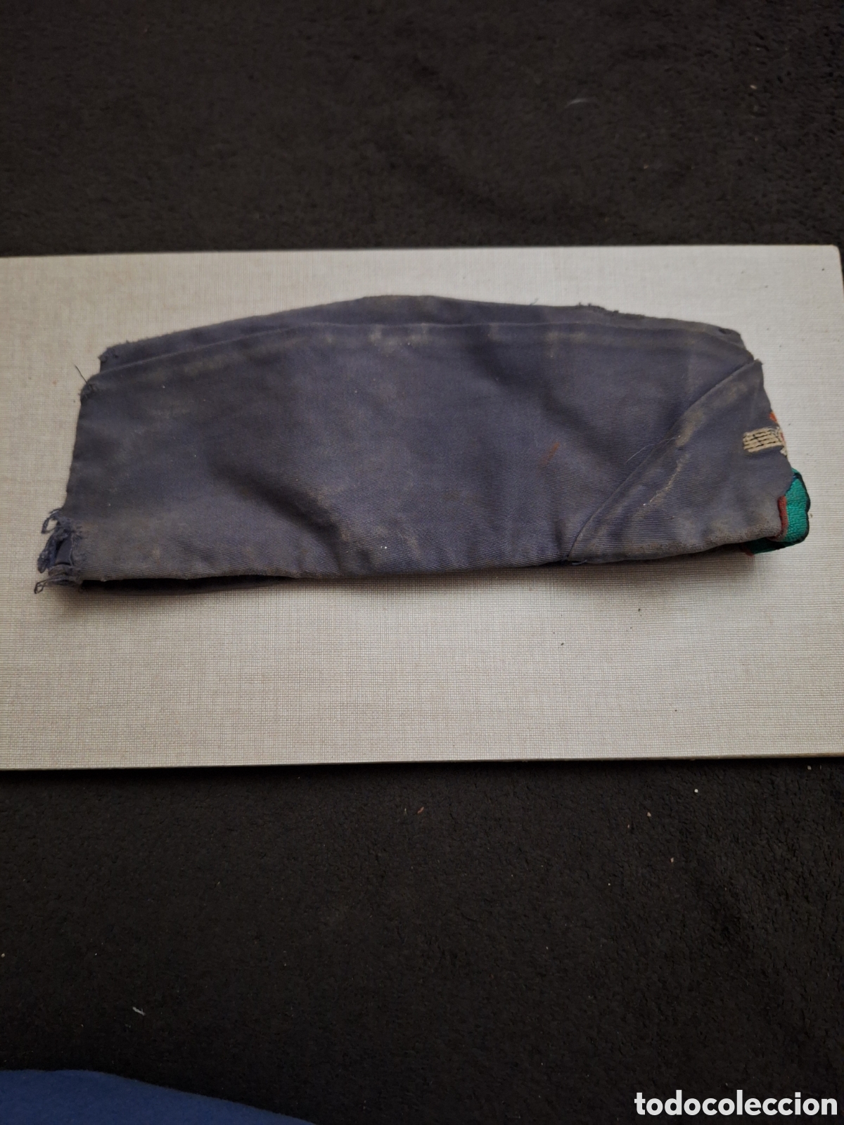 Coleccionismo: Gorra chapiri ejercito del aire antigua de Cabo - Foto 3
