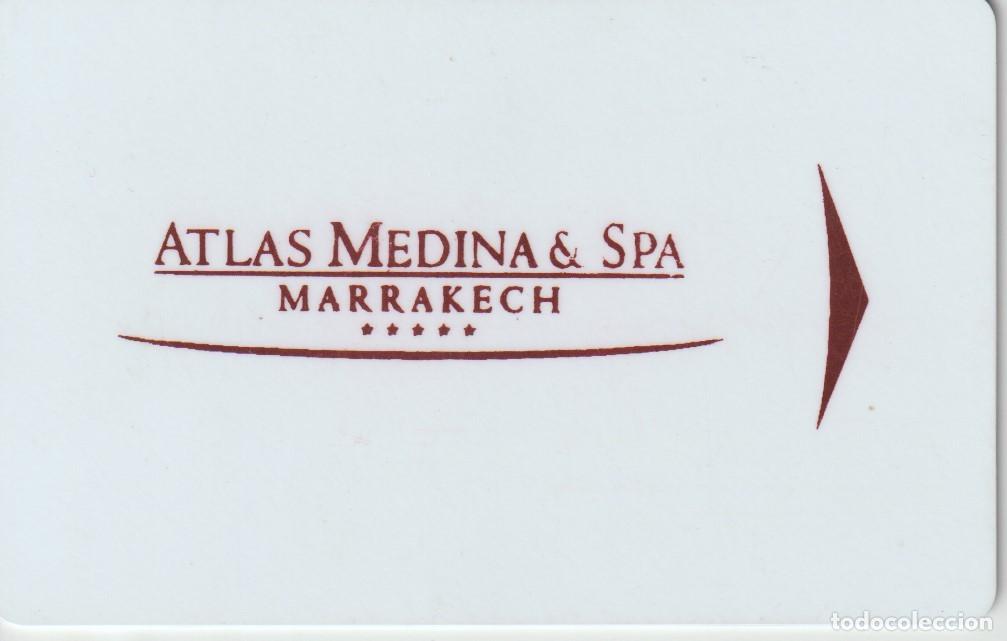 Coleccionismo: TARJETA LLAVE HOTEL KEY CARD - ATLAS MEDINA MARRAKECH MARRUECOS