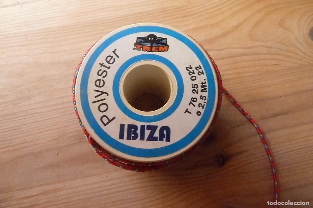 Coleccionismo: Rollo cuerda polyester. Ibiza - Foto 1