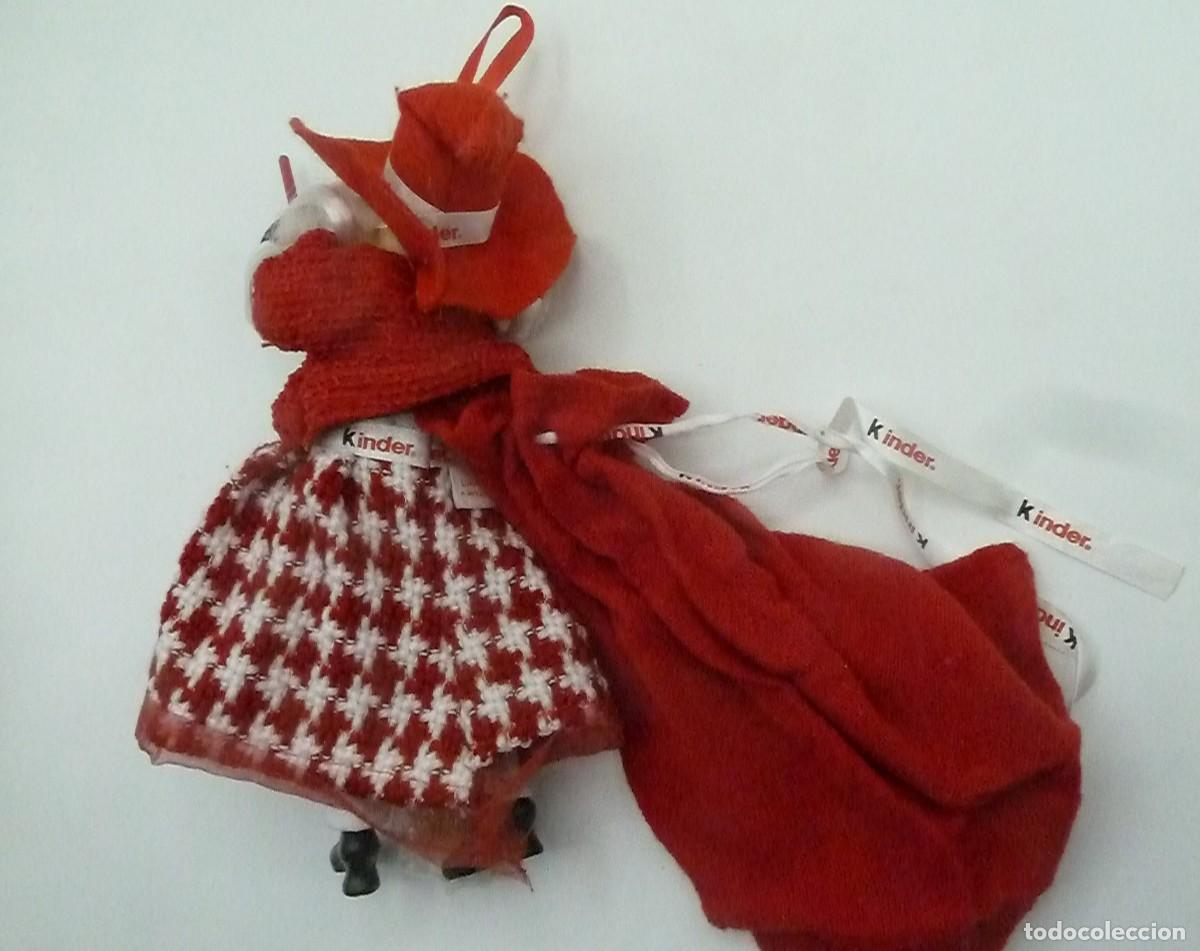 Coleccionismo: Bruja roja Kinder 2012. Lunalatte - Foto 4