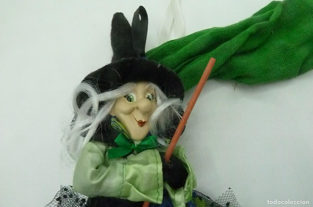 Coleccionismo: Bruja verde befana 2009. Saggina - Foto 3