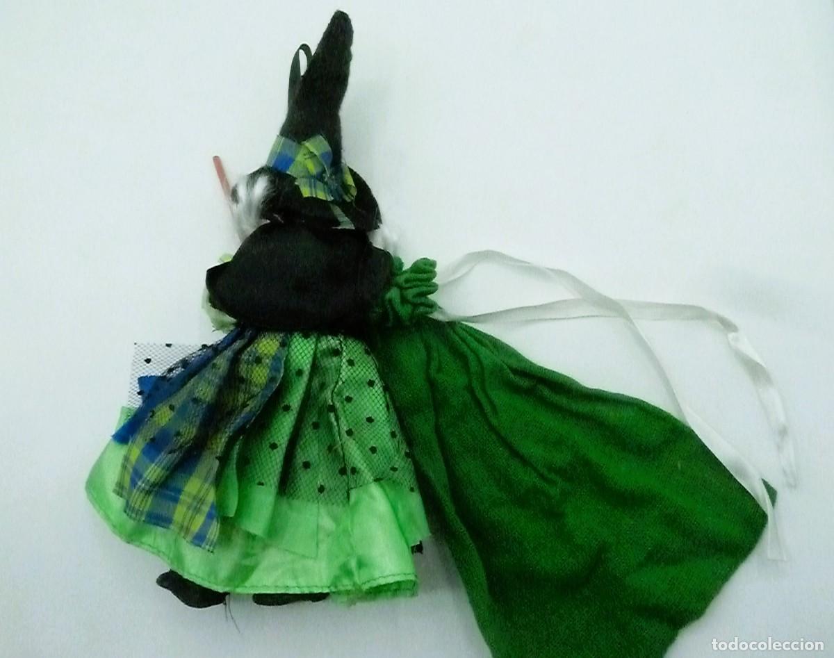 Coleccionismo: Bruja verde befana 2009. Saggina - Foto 4