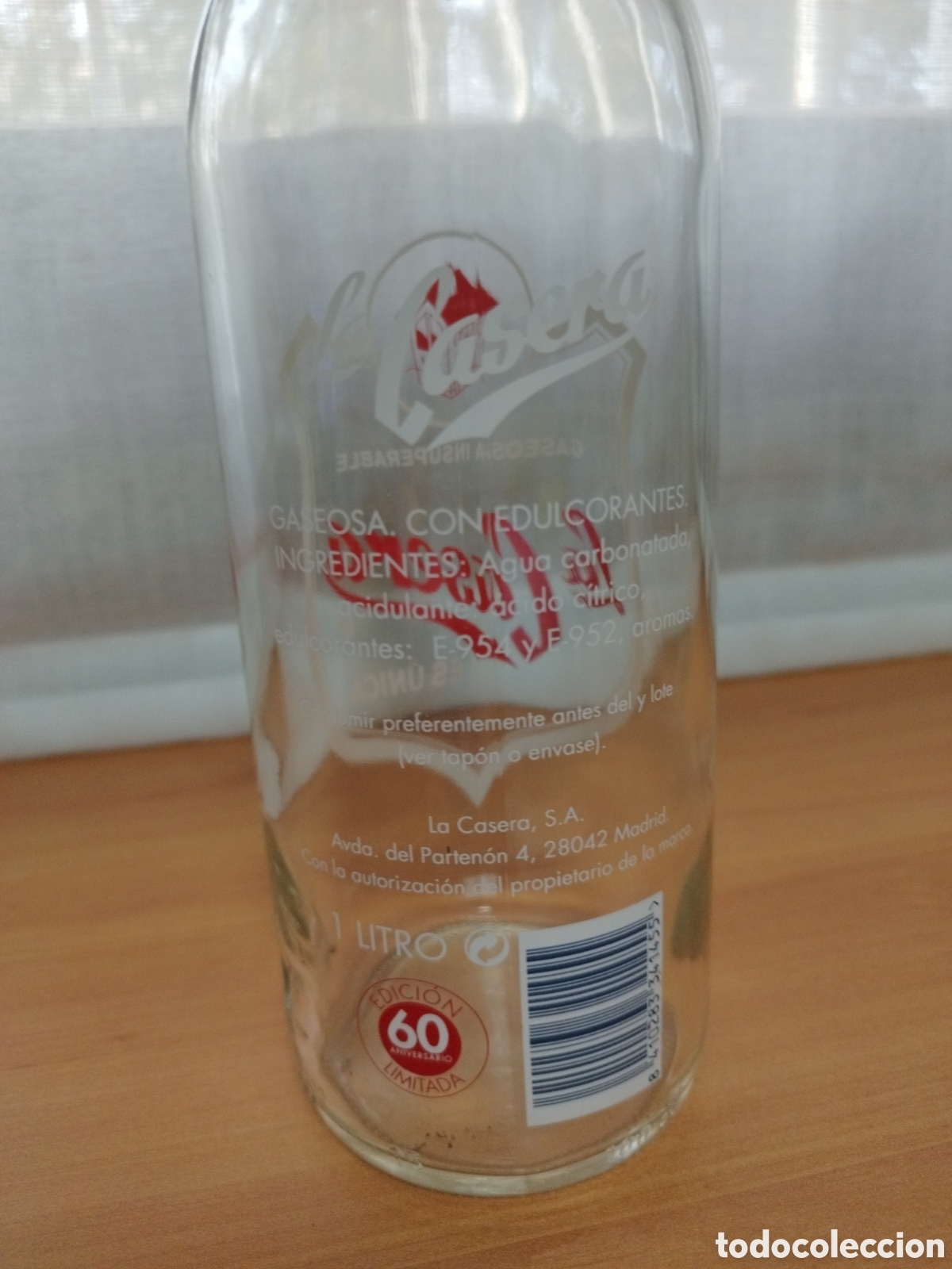 Coleccionismo: LOTE 2 BOTELLAS DE LA CASERA - Foto 4