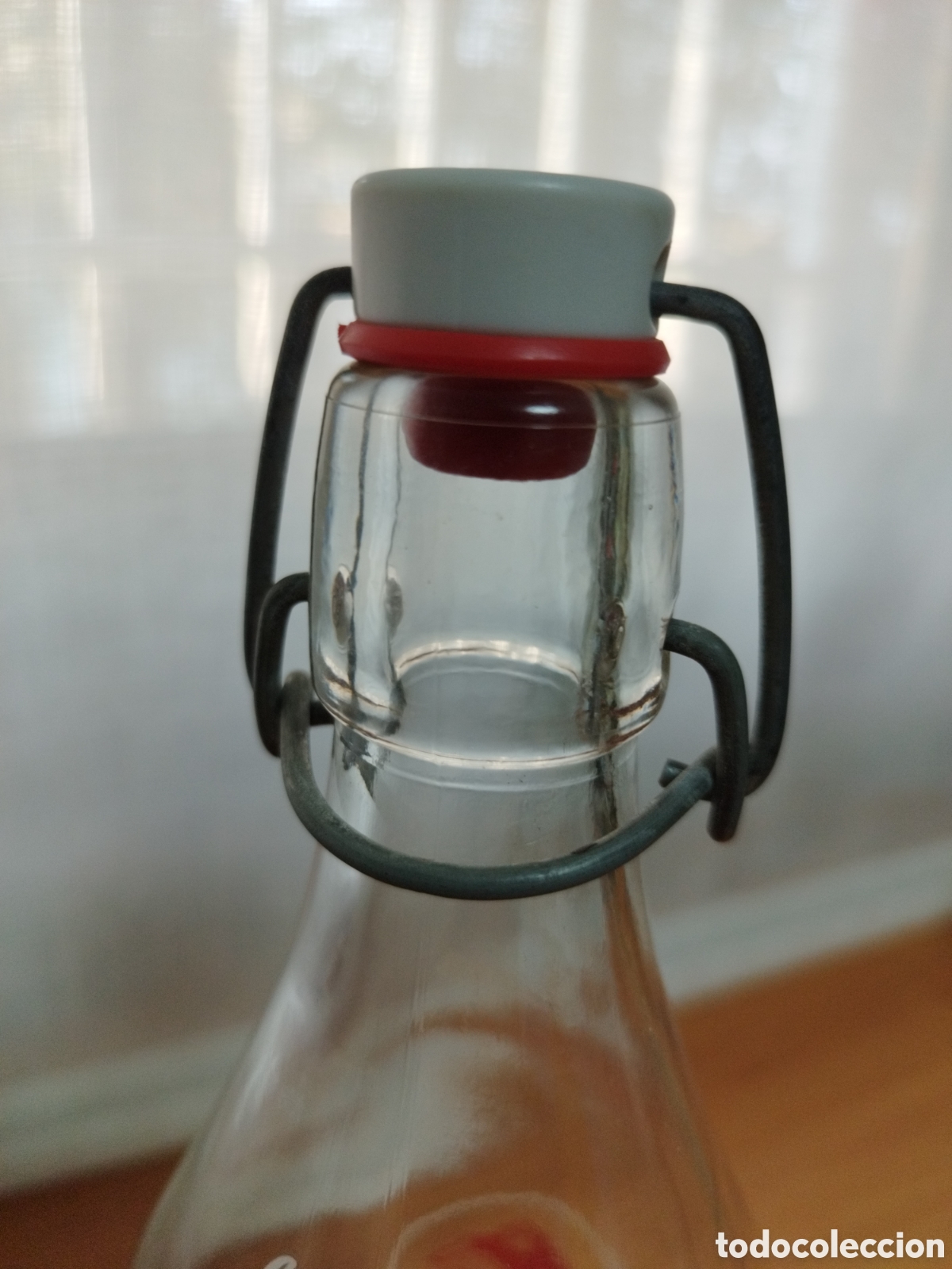 Coleccionismo: LOTE 2 BOTELLAS DE LA CASERA - Foto 5