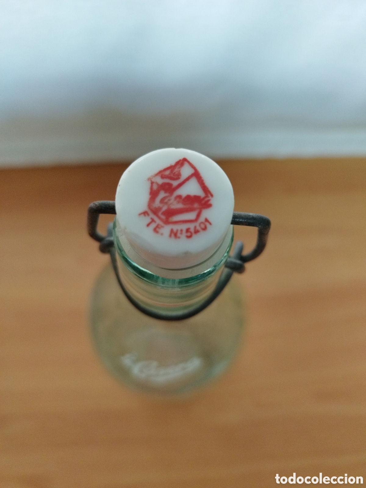 Coleccionismo: LOTE 2 BOTELLAS DE LA CASERA - Foto 6