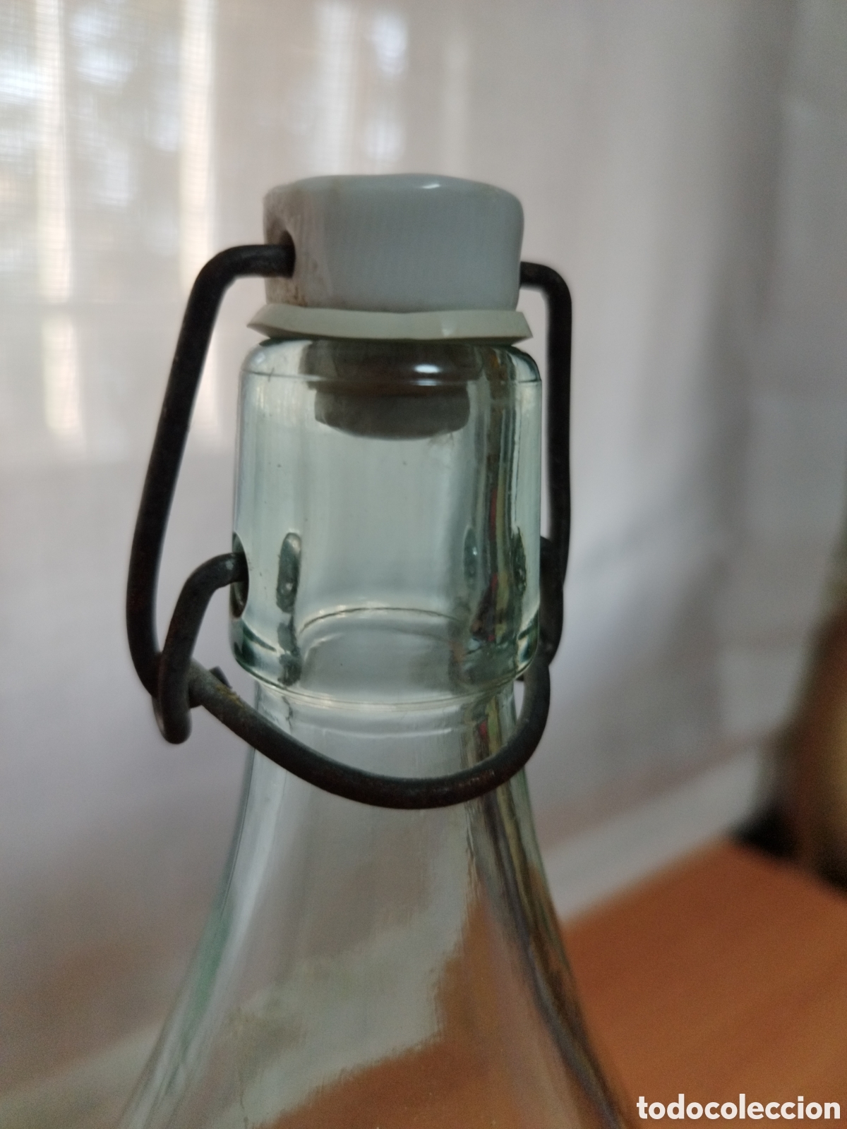 Coleccionismo: LOTE 2 BOTELLAS DE LA CASERA - Foto 7