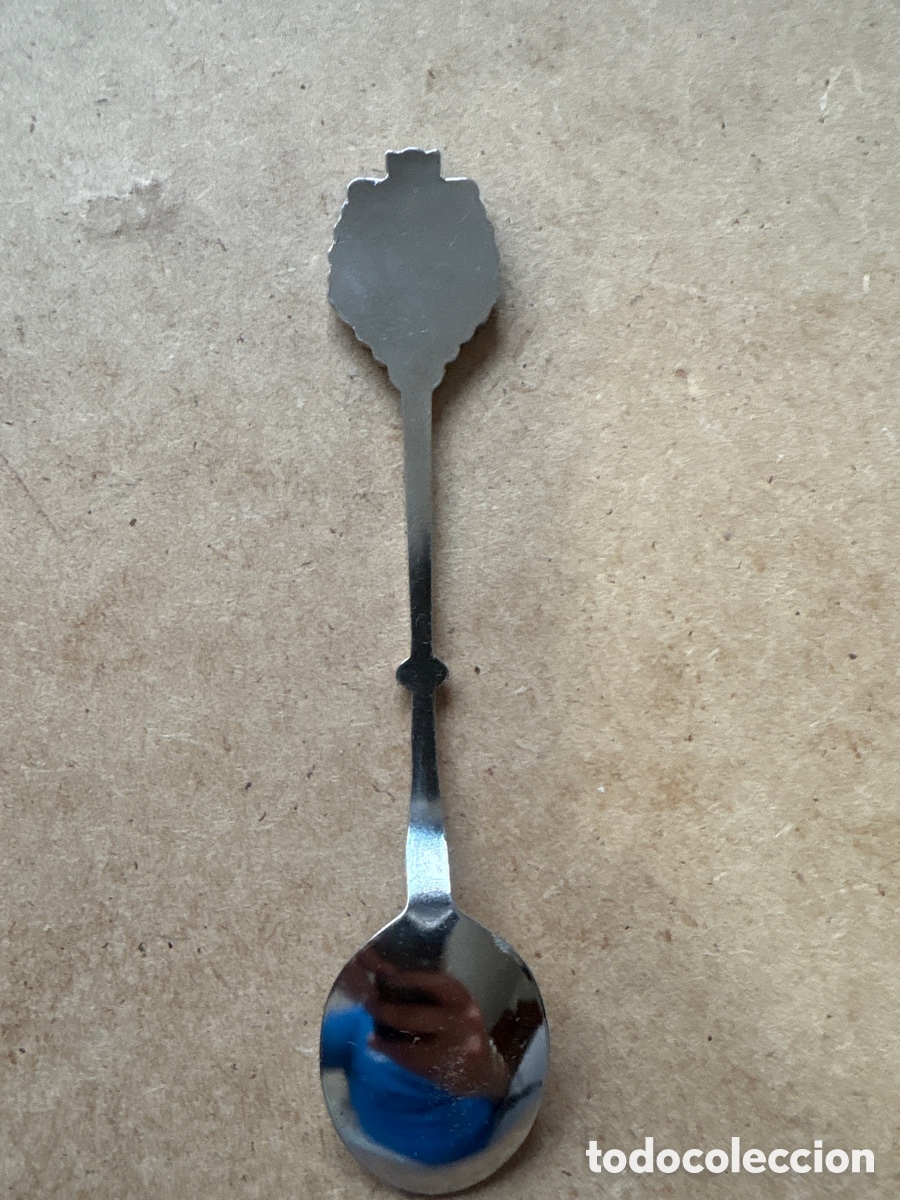 Coleccionismo: Cuchara cucharilla Souvenir Marrakech (A21) - Foto 3