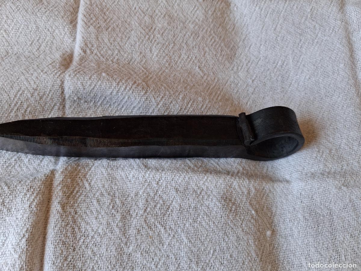 Coleccionismo: Cuchillo de una sola pieza - Foto 3
