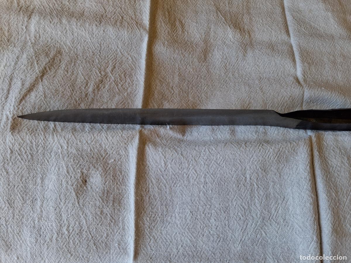 Coleccionismo: Cuchillo de una sola pieza - Foto 4