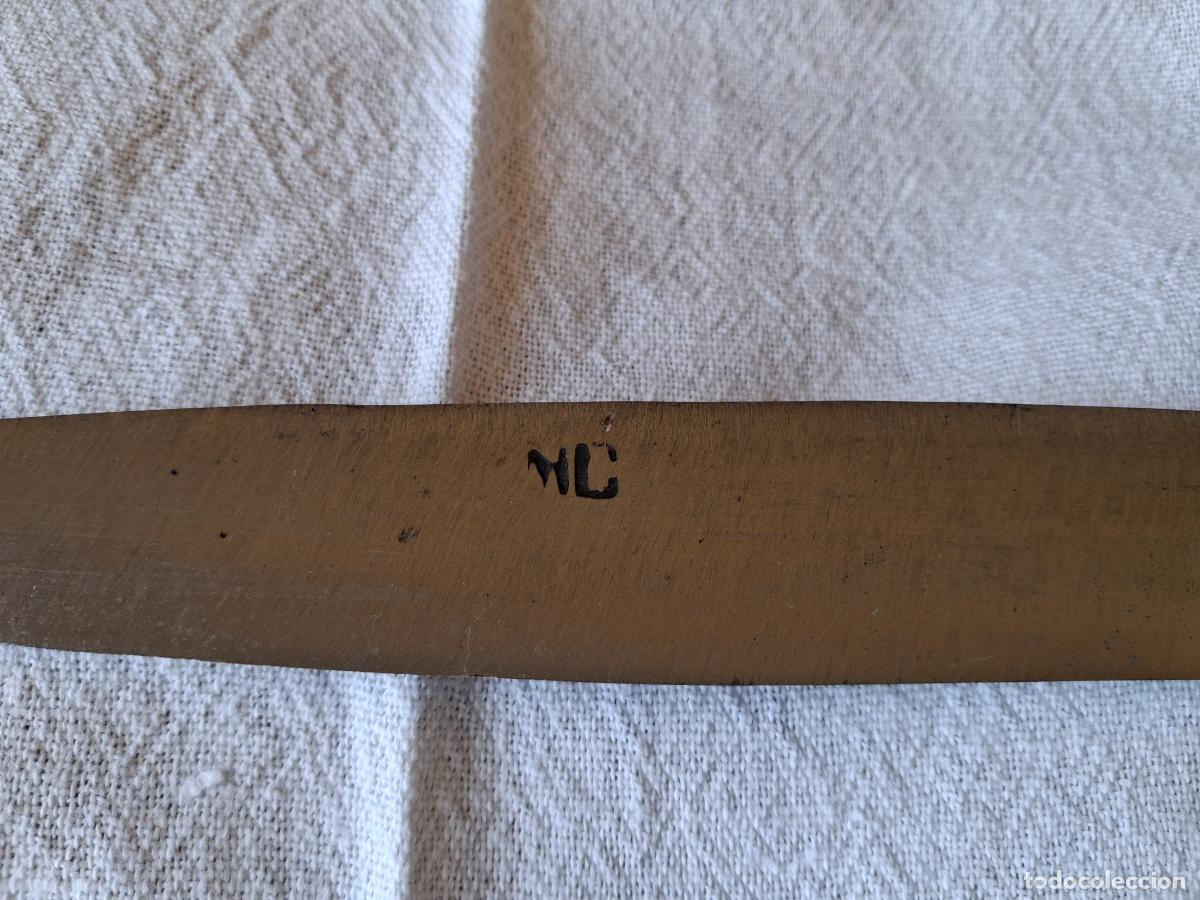 Coleccionismo: Cuchillo de una sola pieza - Foto 5