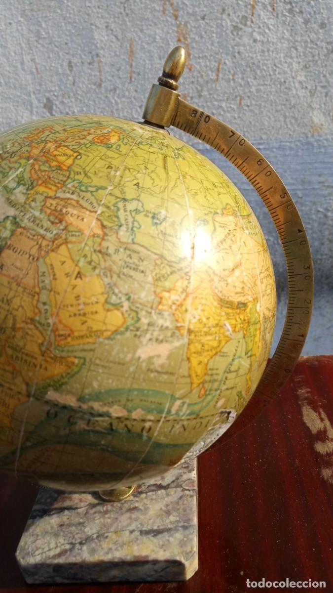 Coleccionismo: Globo terr&aacute;queo. Antiguo - Foto 3