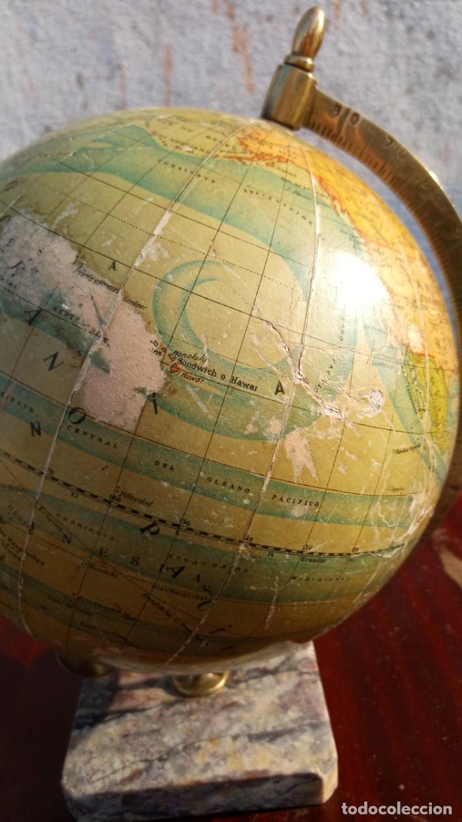 Coleccionismo: Globo terr&aacute;queo. Antiguo - Foto 5