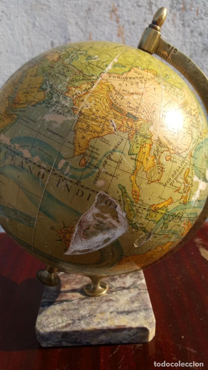 Coleccionismo: Globo terr&aacute;queo. Antiguo - Foto 6