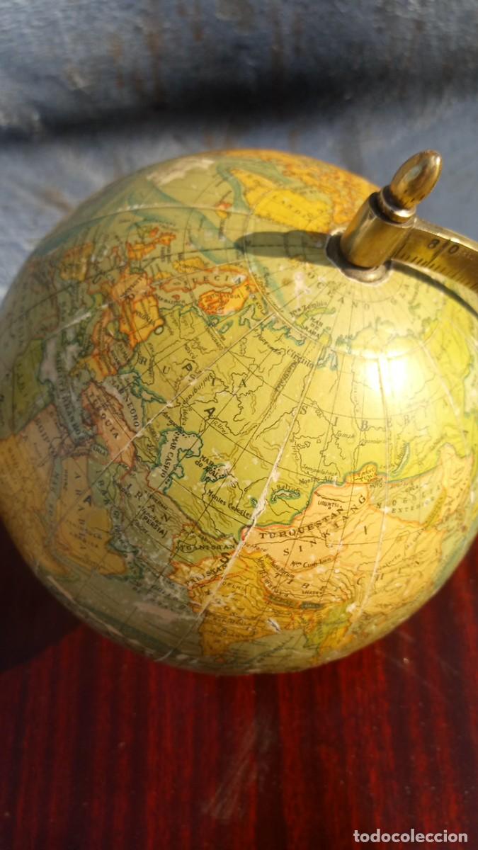 Coleccionismo: Globo terr&aacute;queo. Antiguo - Foto 7