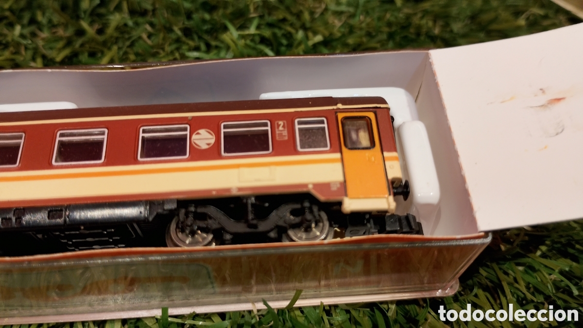 Coleccionismo: 4 RENFE A ESCALA N MARCA ROCO - Foto 7