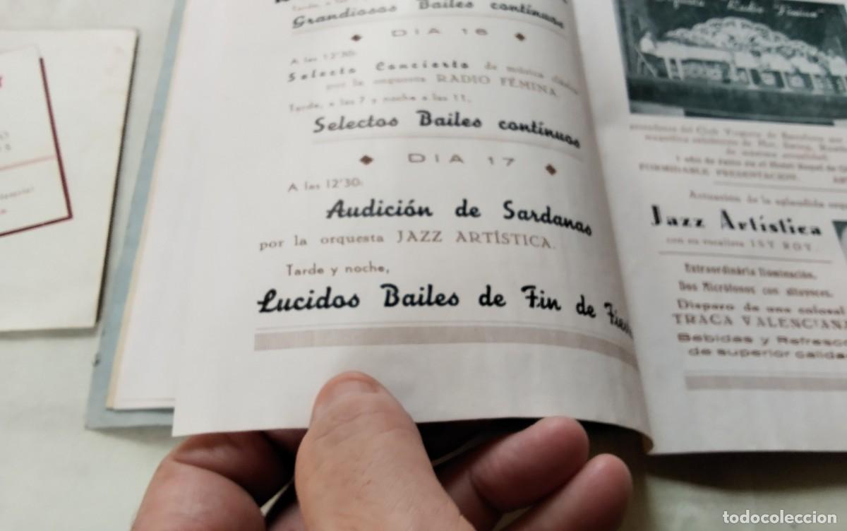 Coleccionismo: CAPELLADES , LIBRO PROGRAMA FIESTA MAYOR 1943 Y PROGRAMA CARAMELLAS 1950 , VER - Foto 14