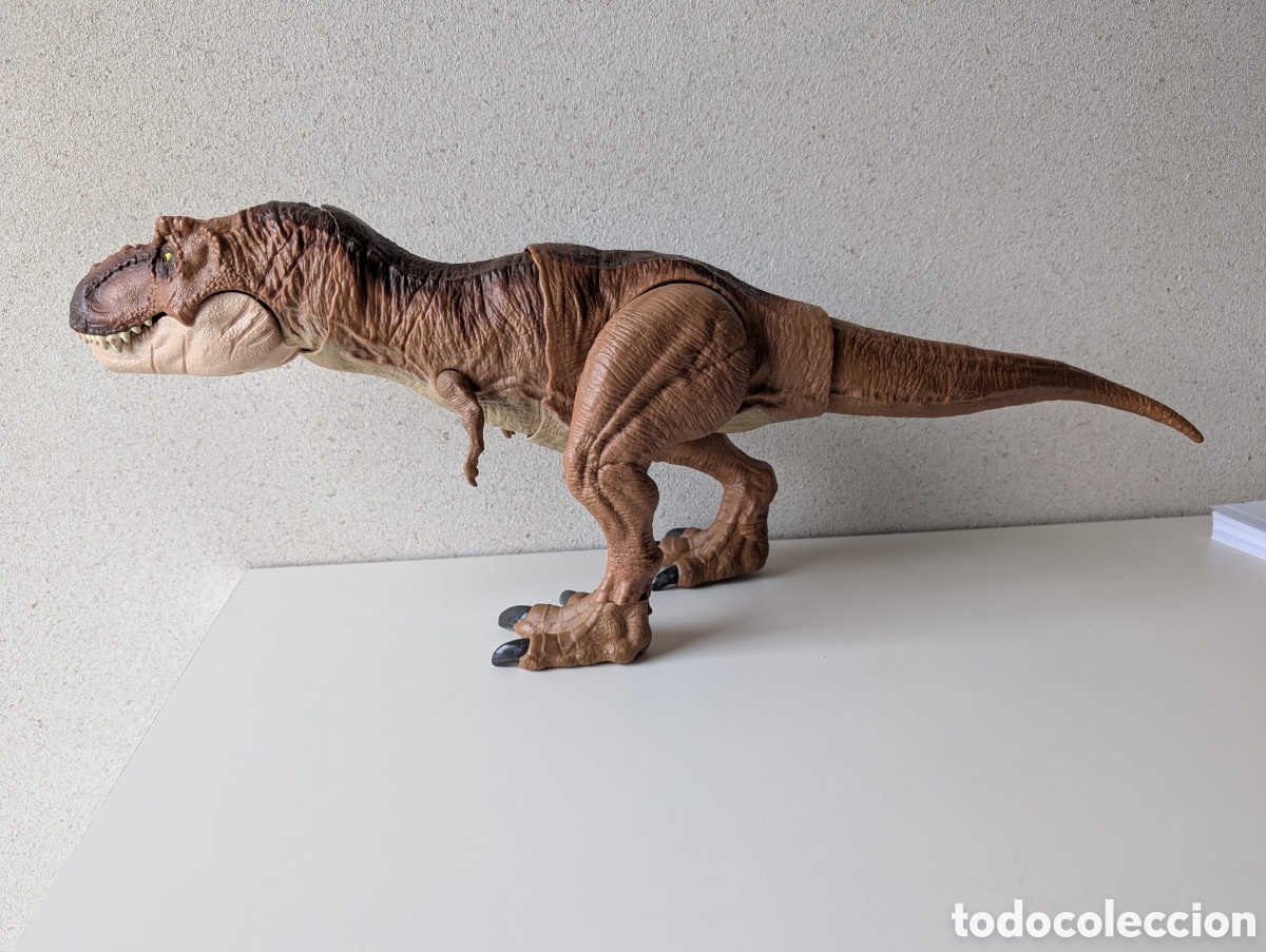Coleccionismo: Dinosaurio Rex, juguetes de colecci&oacute;n - Foto 1
