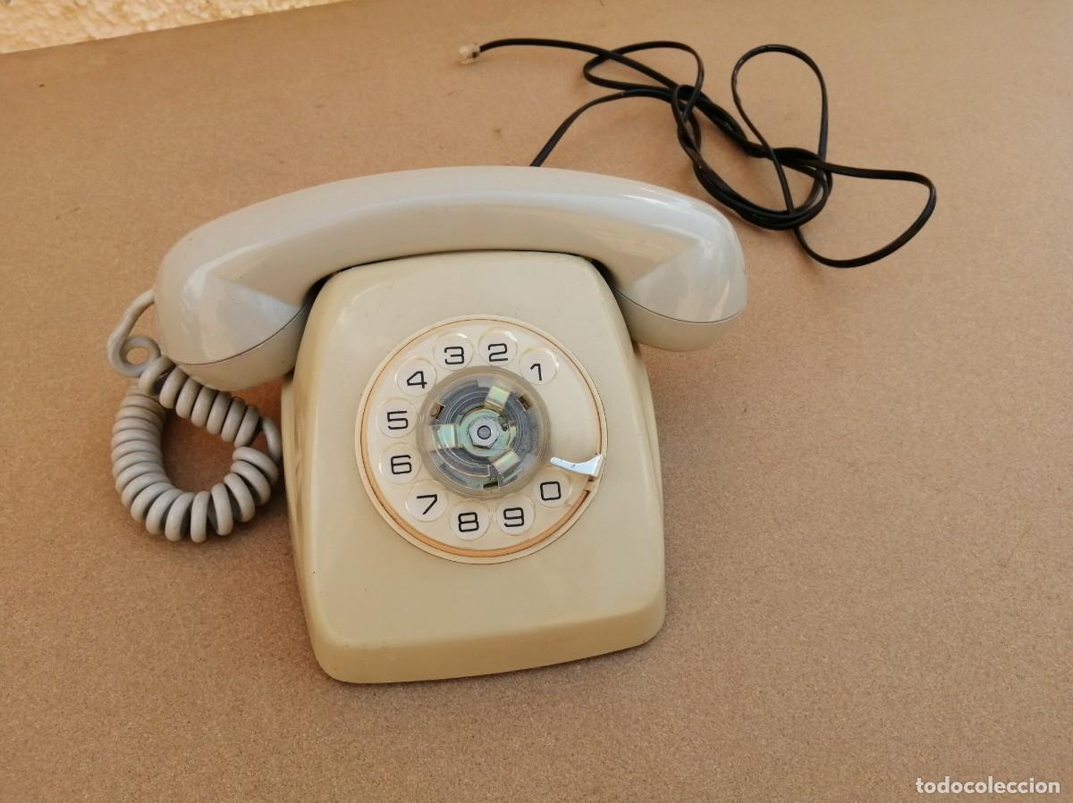 Coleccionismo: TELEFONO DE DISCO... - Foto 1