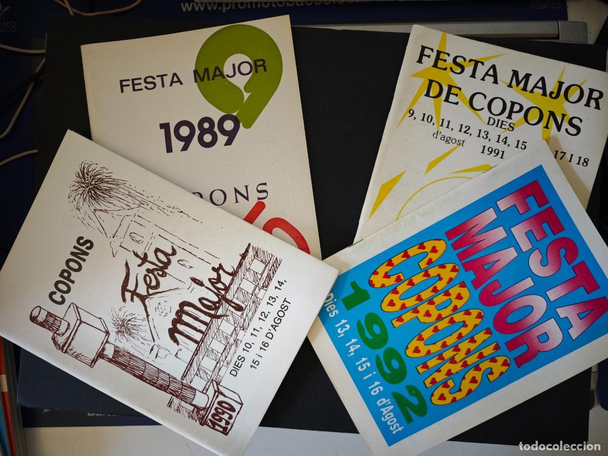 Coleccionismo: fFESTA MAJOR COPONS - COPONS - Foto 1