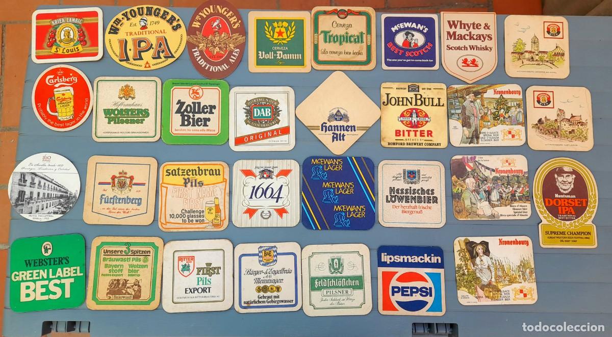 Coleccionismo: Posavasos Cervezas y otros - Foto 1