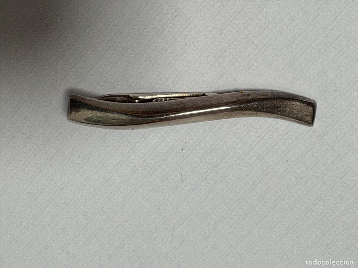 Coleccionismo: PASADOR DE CORBATA BAYANIHAN PLATA - Foto 1