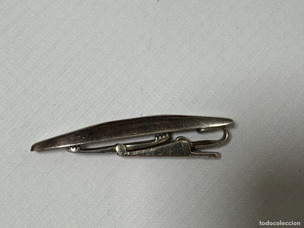 Coleccionismo: PASADOR DE CORBATA BAYANIHAN PLATA - Foto 2
