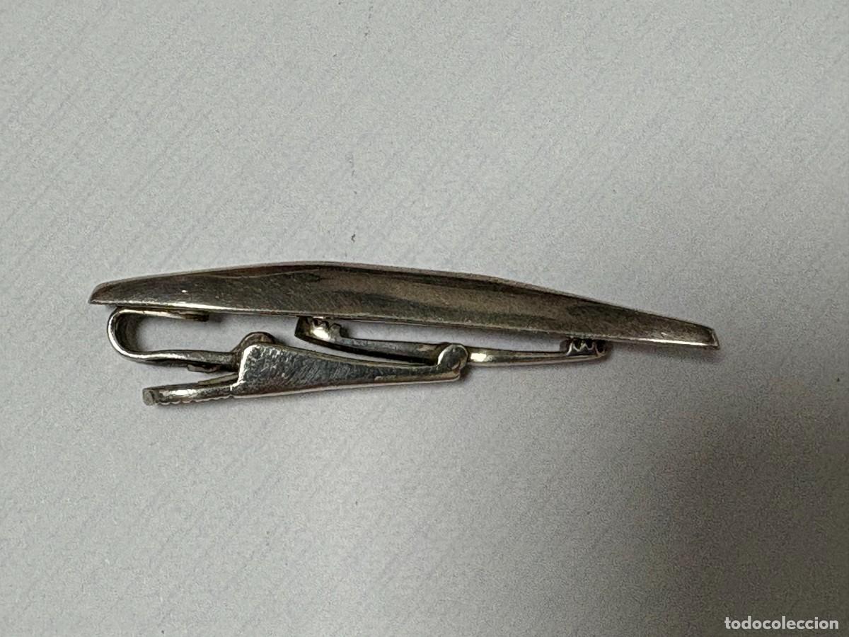Coleccionismo: PASADOR DE CORBATA BAYANIHAN PLATA - Foto 3