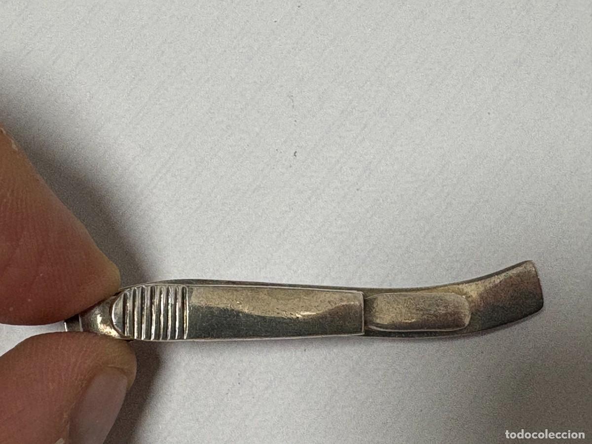 Coleccionismo: PASADOR DE CORBATA BAYANIHAN PLATA - Foto 4