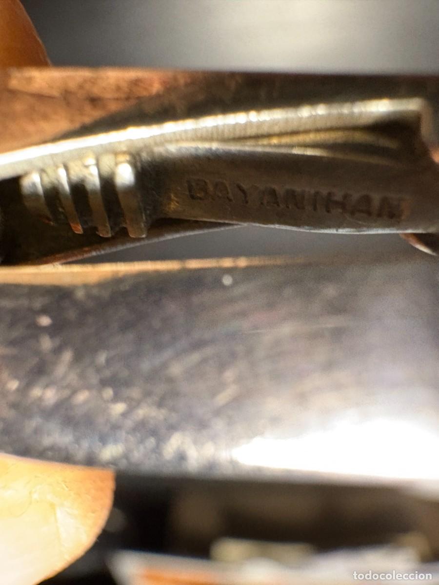 Coleccionismo: PASADOR DE CORBATA BAYANIHAN PLATA - Foto 5