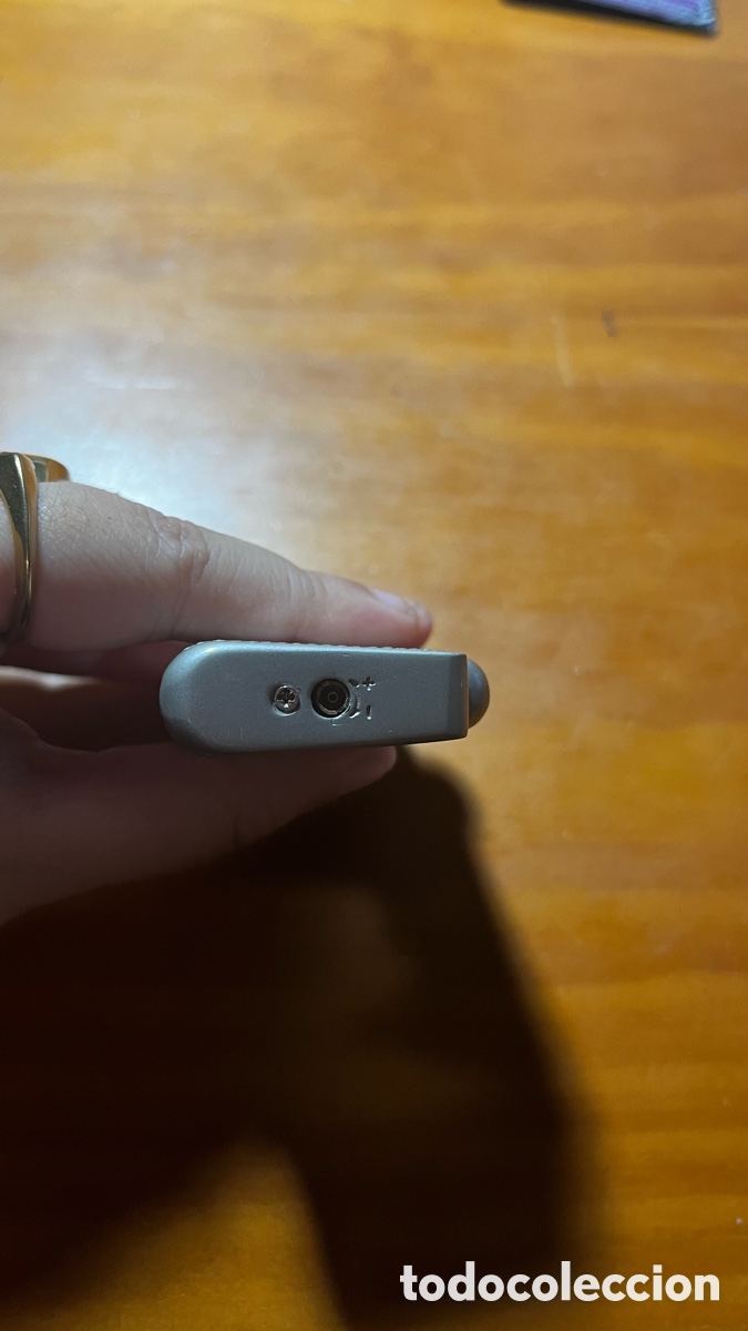 Coleccionismo: Mechero moderno, estilo zippo (rectangular, bot&oacute;n, dep&oacute;sito visible) - Foto 3