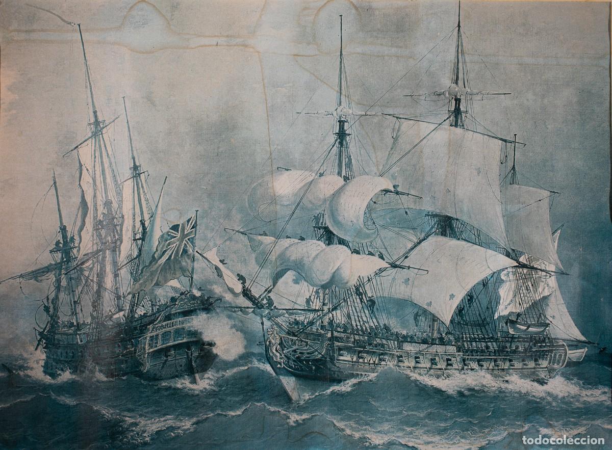 Coleccionismo: Batalla de Trafalgar - Foto 1