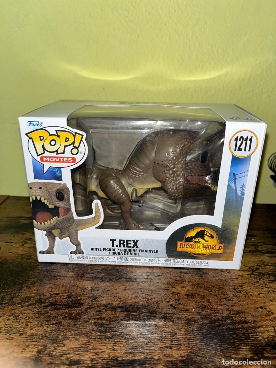 Coleccionismo: Funko Pop T-Rex 1211