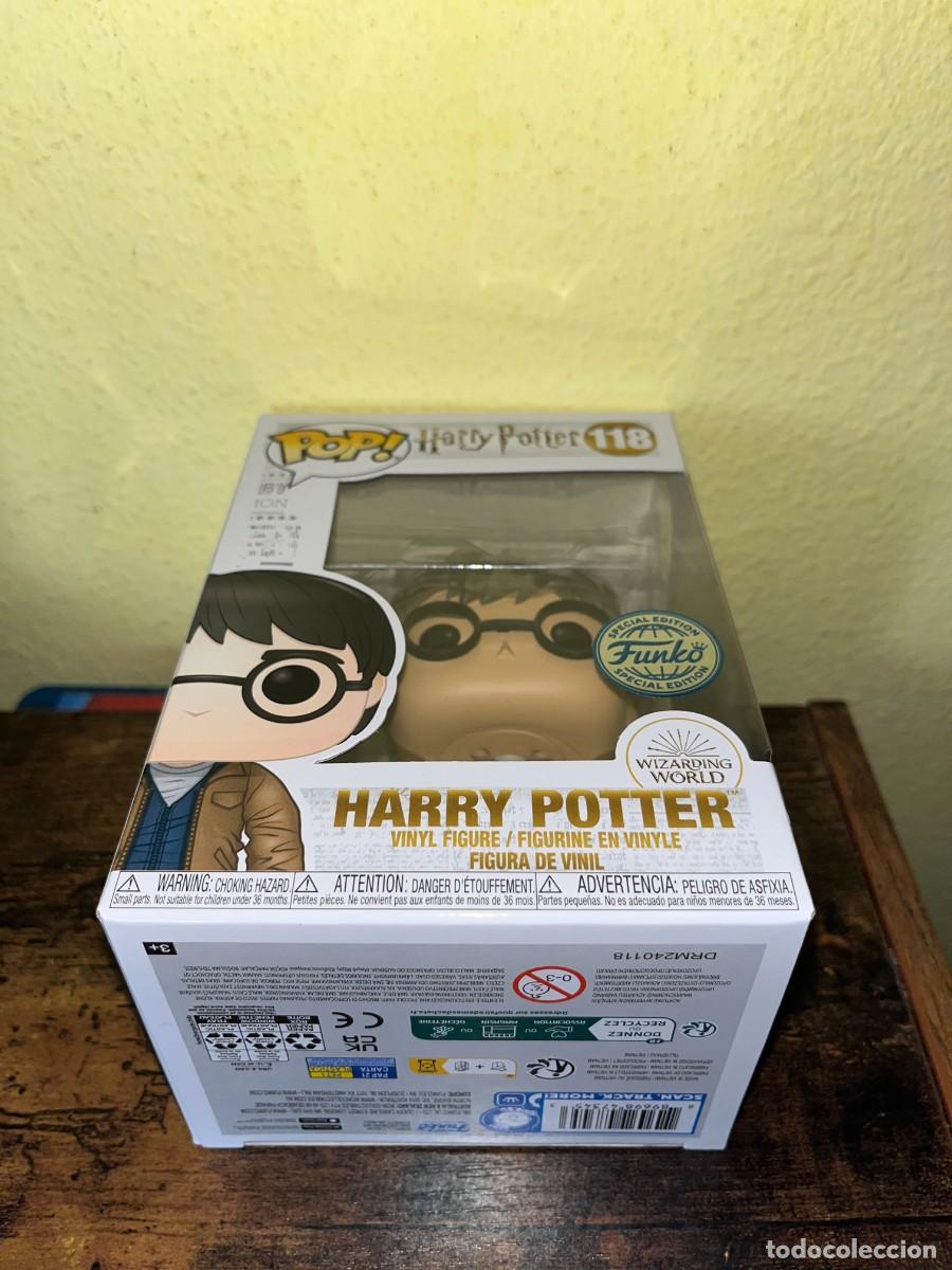 Coleccionismo: Funko Pop Harry Potter 118 - Foto 6
