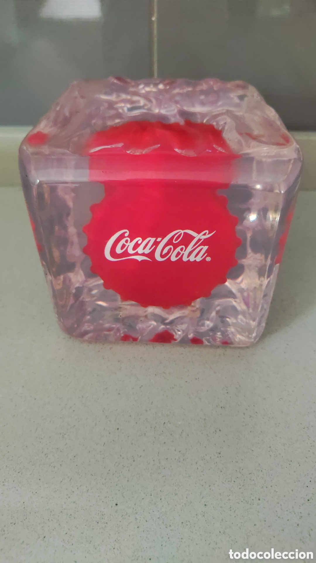 Coleccionismo: Bloque Coca-Cola barra
