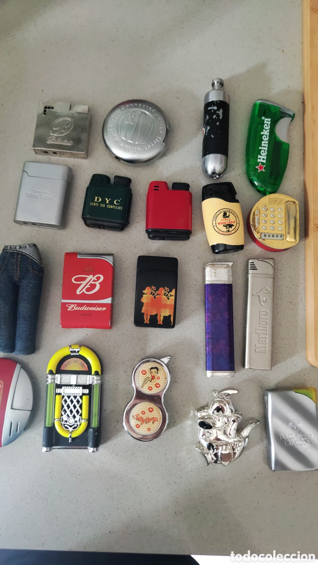 Coleccionismo: Colecci&oacute;n 20 mecheros - Foto 1