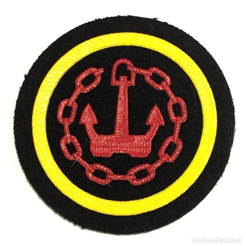 Coleccionismo: PARCHE URSS CCCP VINTAGE. ESPECIALISTA DE PROGRAMAS Y SERVICIOS DE SEGURIDAD DE LA ARMADA (USSR-P28)