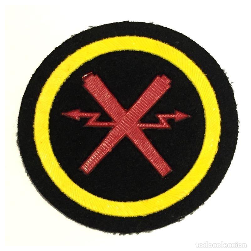 Coleccionismo: PARCHE MILITAR URSS CCCP VINTAGE. ESPECIALISTA EN ARTILLER&Iacute;A NAVAL DE SUBOFICIAL (USSR-P31)
