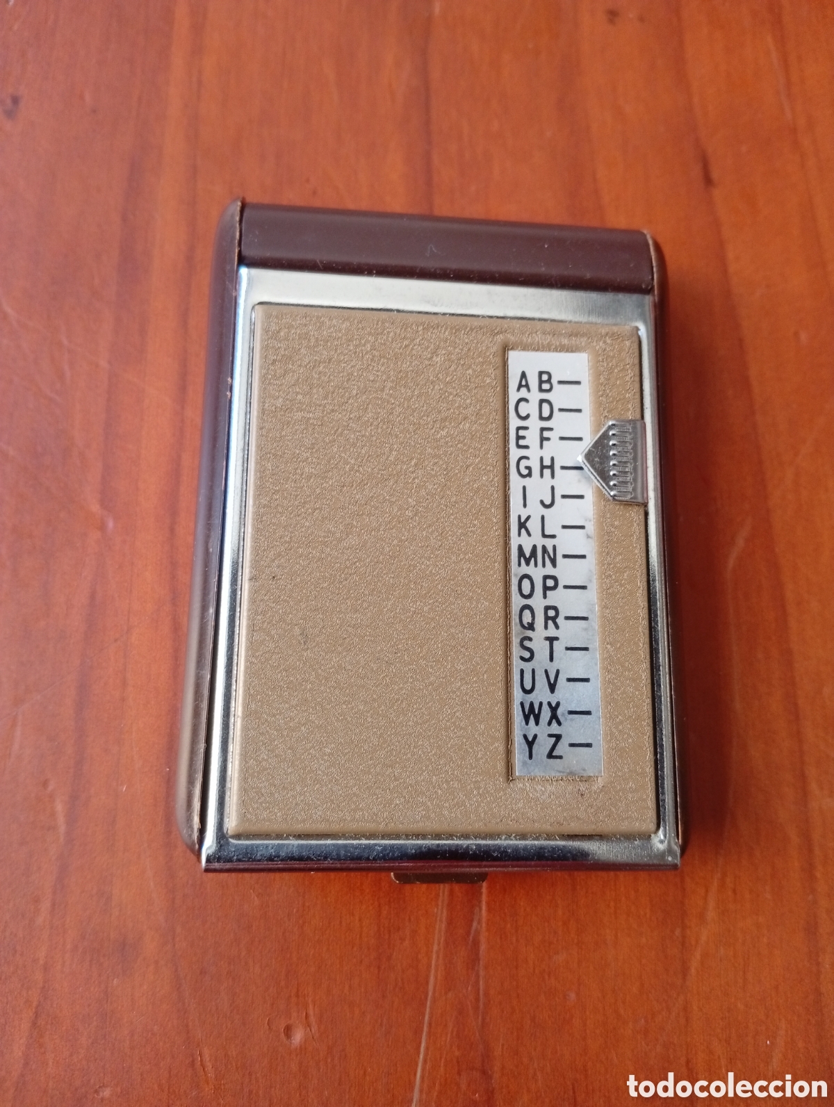 Coleccionismo: MINI AGENDA DE TELEFONOS INDEX A&Ntilde;OS 70-80